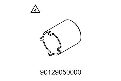 NUSS F. STEUERKOPFLAGER