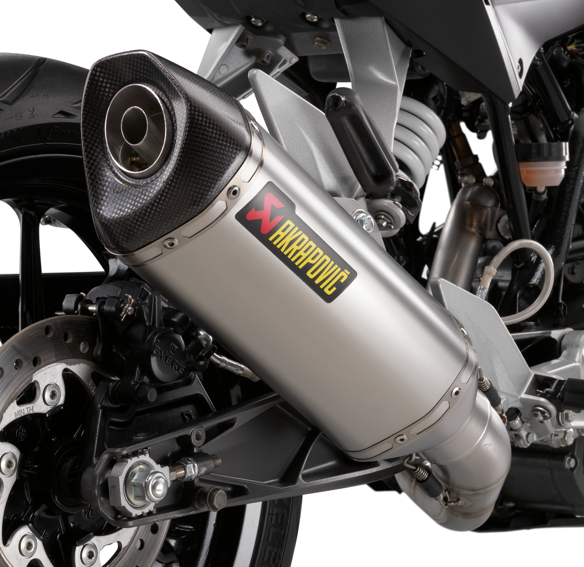 Enddämpfer AKRAPOVIC Slip-On