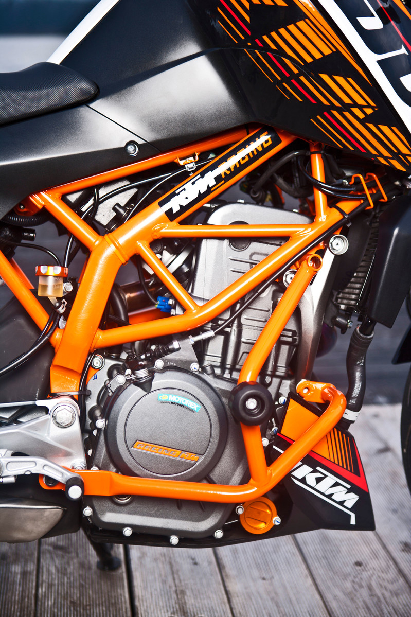 Sturzbügel Set Orange