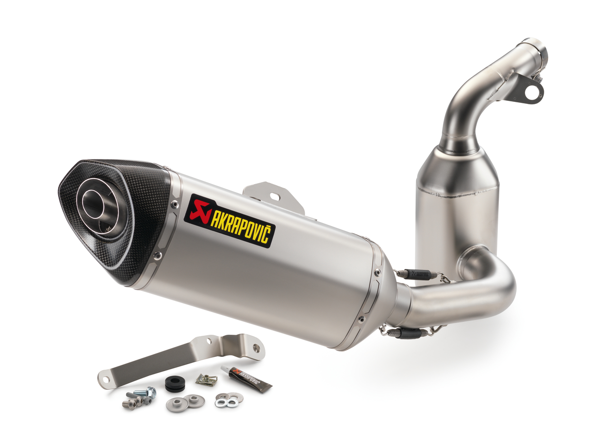 Slip On Enddämpfer AKRAPOVIC