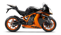 1190 RC8 R  BLACK         2011
