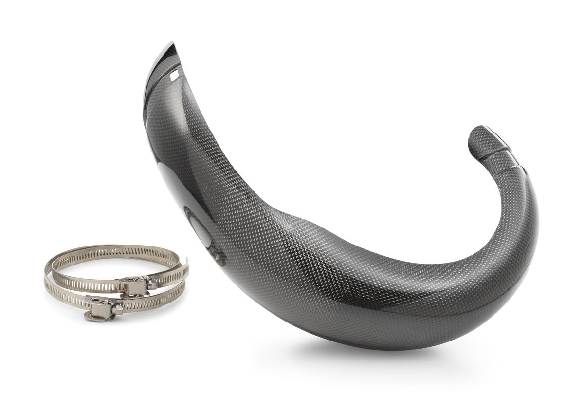 Auspuffbirnenschutz 125 Auspuffbirnenschutz 125