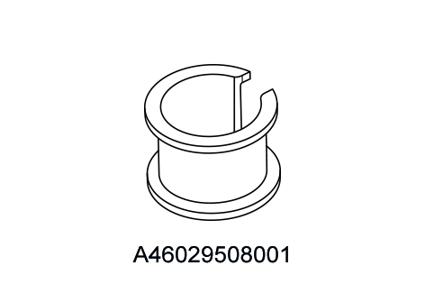 Hülse KW-Pressvorrichtung Hülse KW-Pressvorrichtung