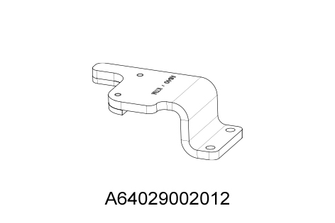 Abstützplatte kpl. Abstützplatte kpl.