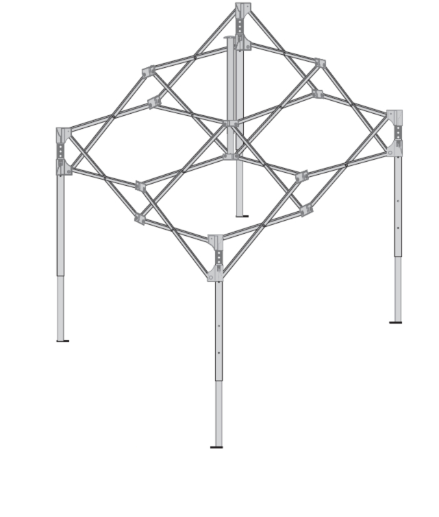 Tent Frame 3 x 3 Tent Frame 3 x 3