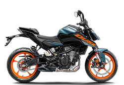 125 DUKE, blue                      2025