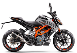 125 DUKE, silver - B.D.             2022