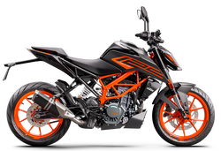 125 DUKE, black - B.D.              2023