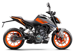 200 DUKE, grey, ABS-B.D.            2023