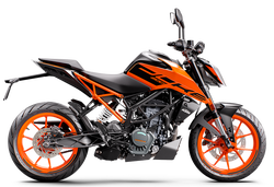 200 DUKE, orange, ABS-B.D.          2023