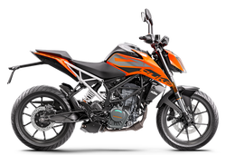 200 DUKE, orange, w/o ABS - B.D.    2023