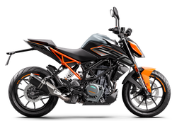 250 DUKE, black w/o ABS-B.D.        2023