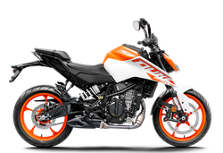 250 DUKE, white CKD                 2024