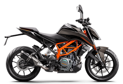 390 DUKE, grey, w/o DRL  - B.D.     2023