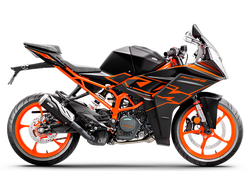 RC 125, black                       2022