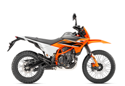 125 ENDURO R, orange - nHD - B.D.   2025