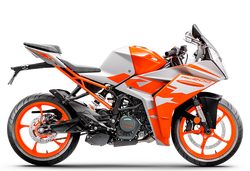 RC 200, silver, ABS - CKD        2022