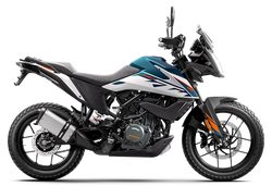 250 ADVENTURE, blue - B.D.          2022