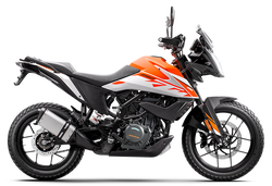 250 ADVENTURE, orange - IKD         2022