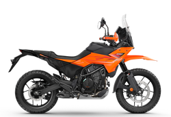 390 ADVENTURE X, orange - B.D.      2025