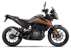 390 ADVENTURE, black                2022