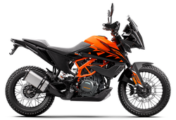 390 ADVENTURE SPOKE W, orange CKD   2023